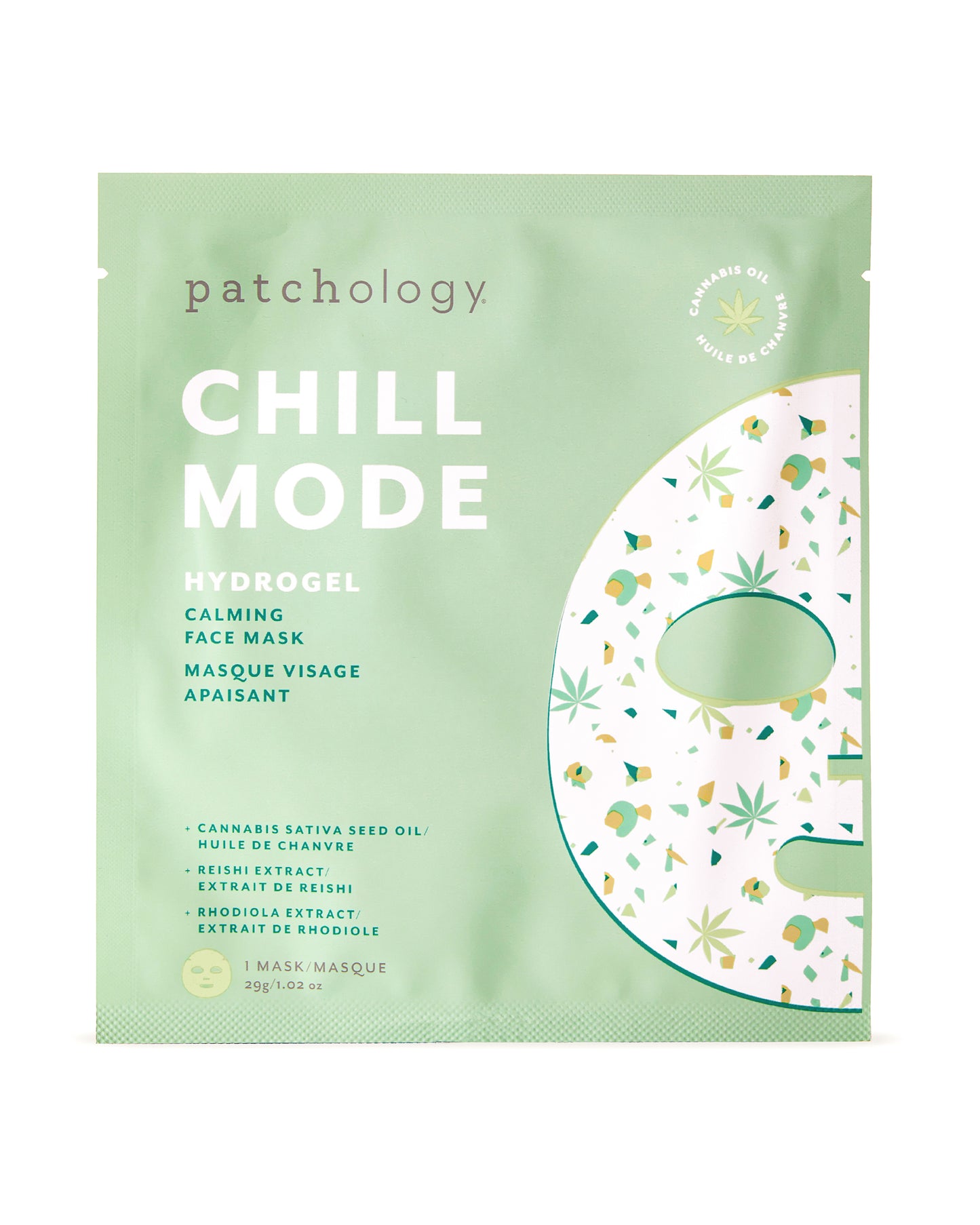Patchology Chill Mode Hydrogel Mask