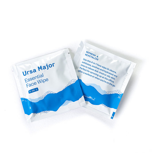 Ursa Major Essential Face Wipes – 5 Pack