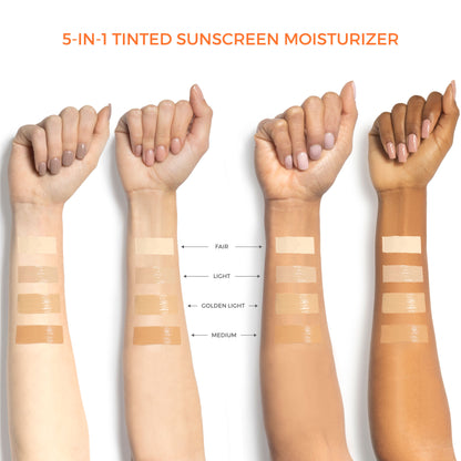 Suntegrity 5-in-1 Tinted Sunscreen Moisturizer (SPF 30)