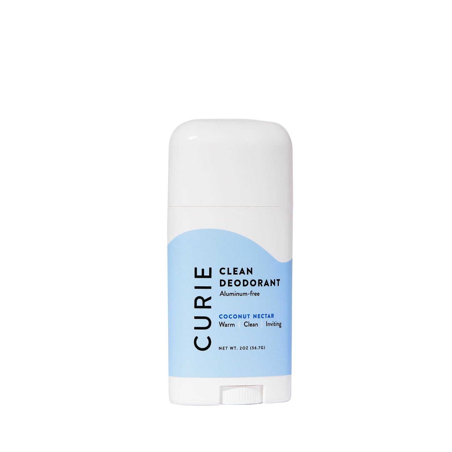 Curie Natural Deodorant Stick