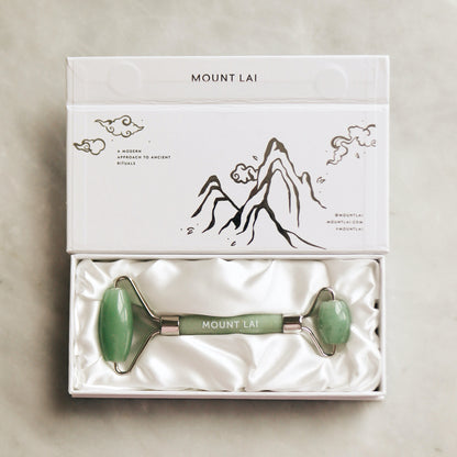 Mount Lai De-Puffing Jade Facial Roller