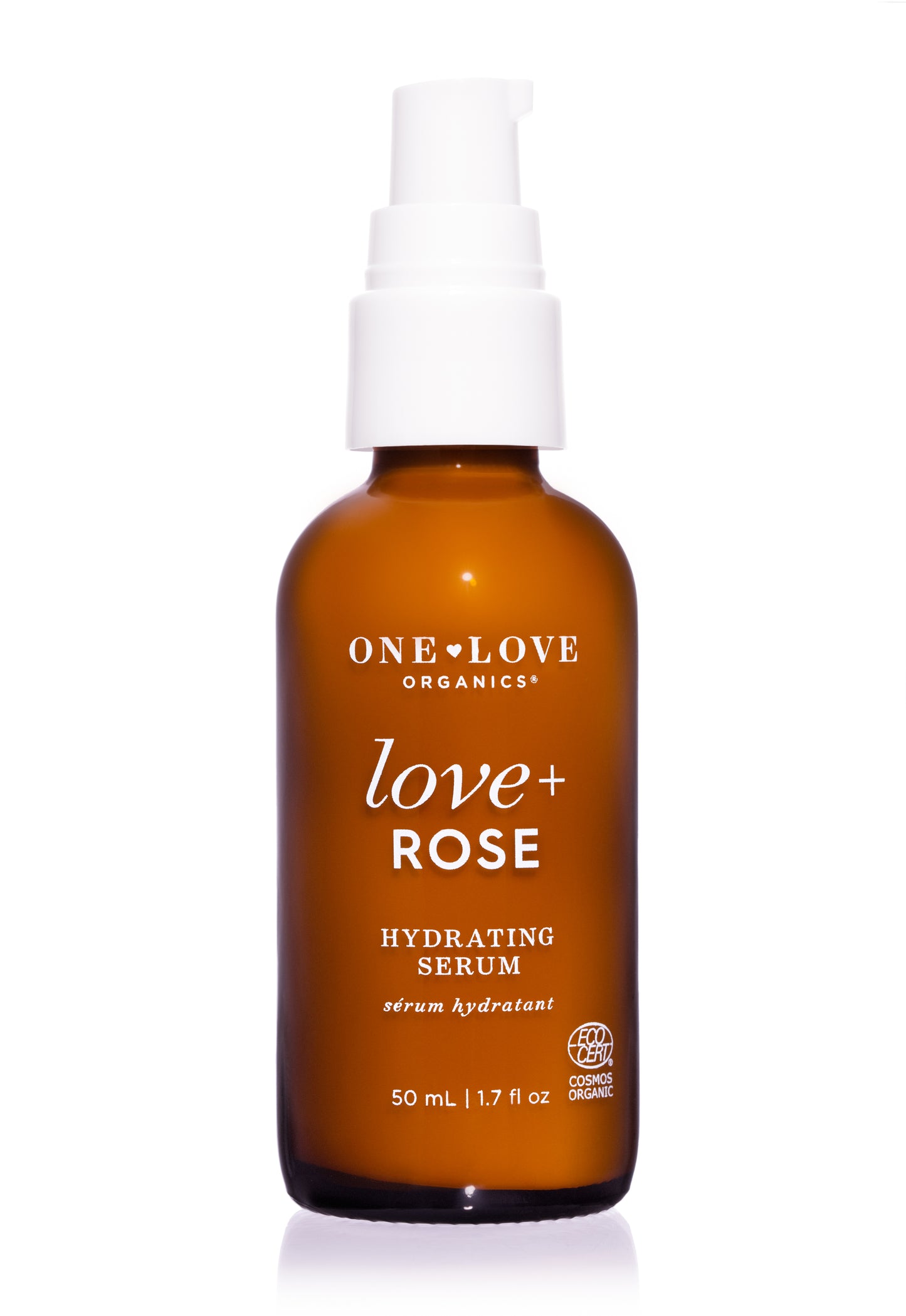One Love Organics Love + Rose Hydration Serum