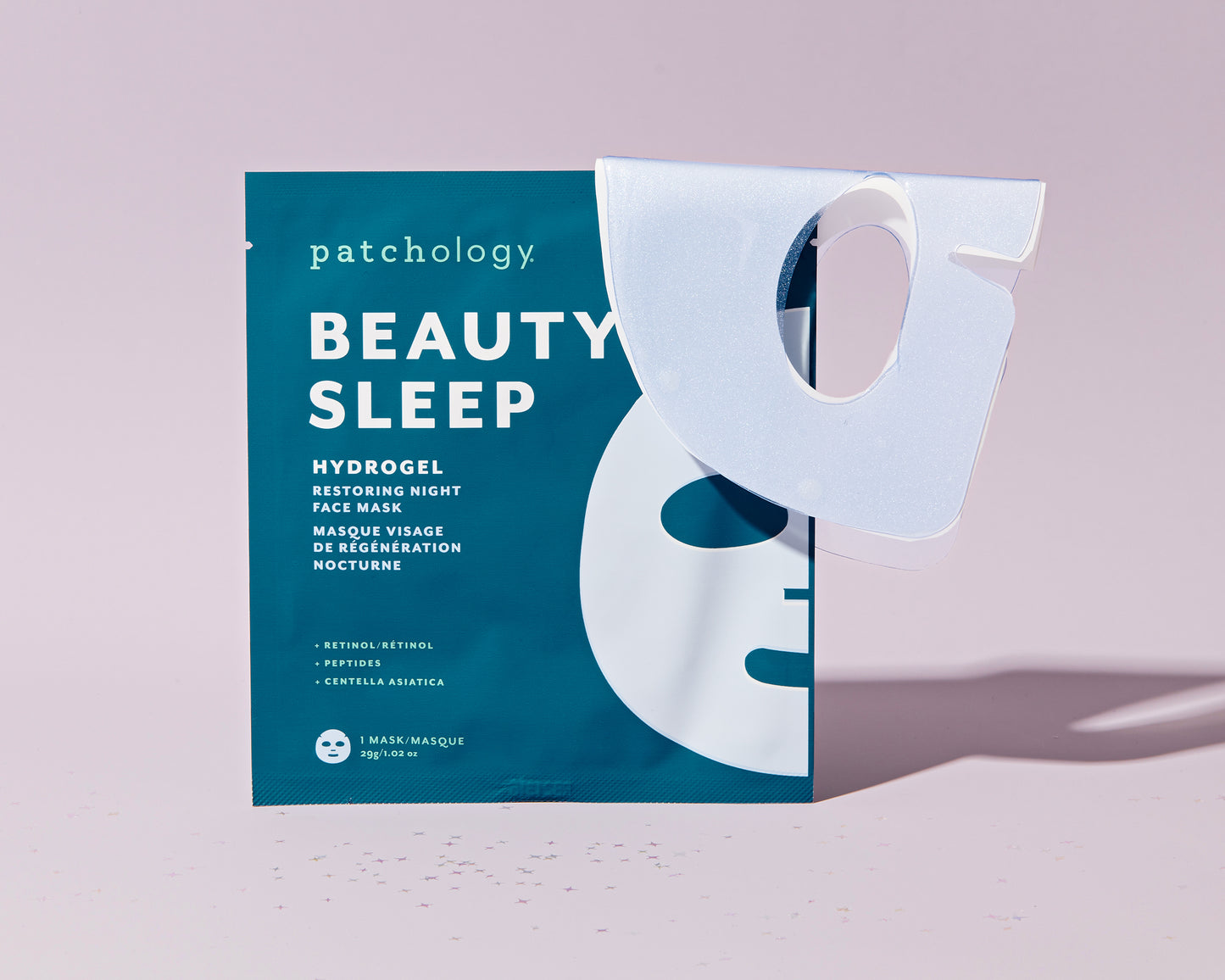 Patchology Beauty Sleep Hydrogel Mask